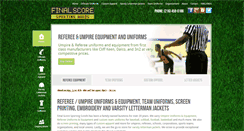 Desktop Screenshot of fssportinggoods.com